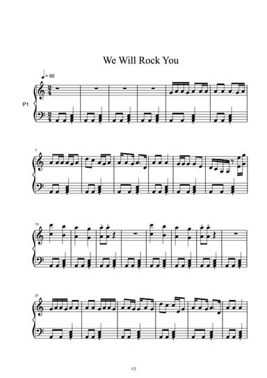 We Will Rock You