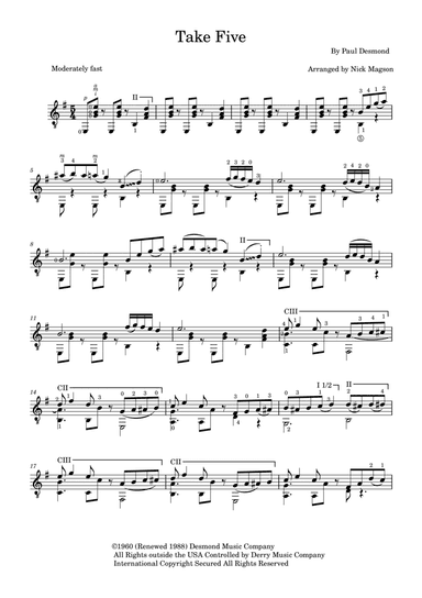 Take Five