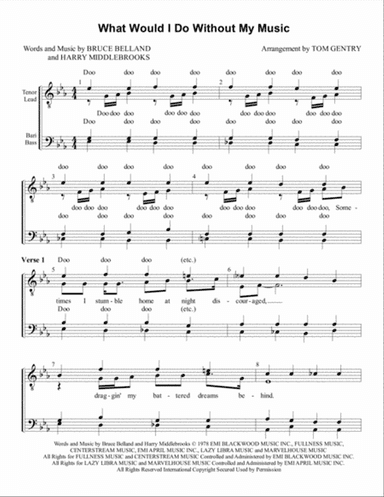 What Would I Do Without My Music