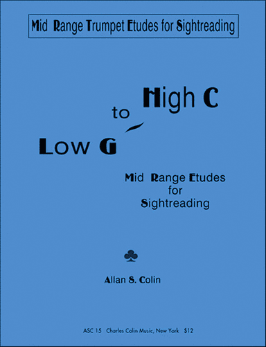 Mid Range Etudes for Sightreading