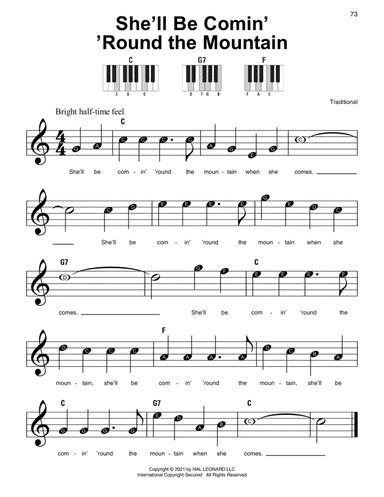 She'll Be Comin' 'Round The Mountain