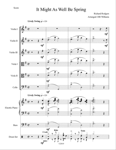 It Might As Well Be Spring