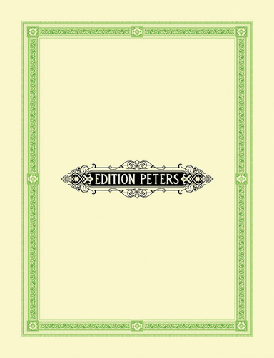 The Flute Repertoire -- Passages for Flute from Cantatas and Oratorios