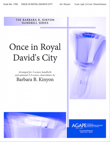 Once in Royal David's City