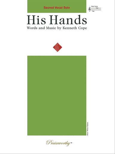 His Hands - Vocal Solo