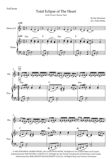 Total Eclipse Of The Heart