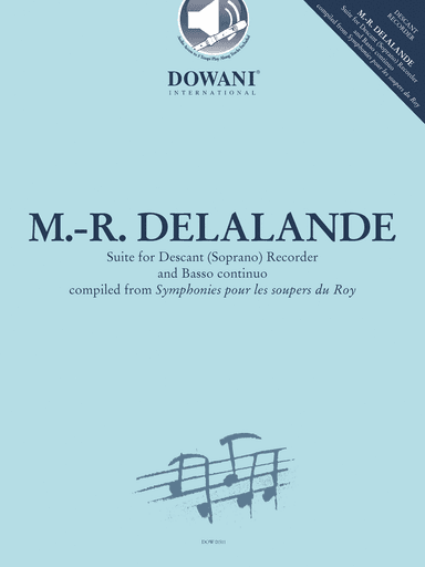 Suite for Descant (Soprano) Recorder and B.C.