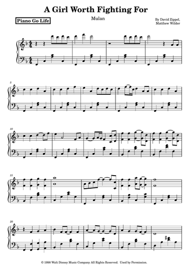 A Girl Worth Fighting For