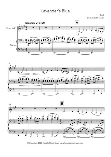 Lavender's Blue (Fantasy)