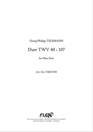 Duet TWV 40 : 107