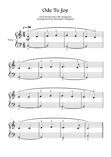 Ode To Joy