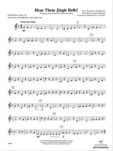 Hear Them Jingle Bells!: Baritone T.C.