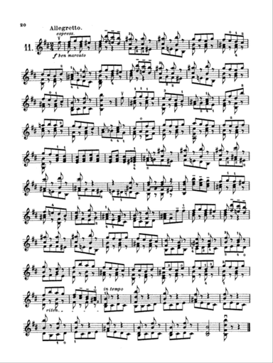 Dont: Etudes and Caprices, Op. 35