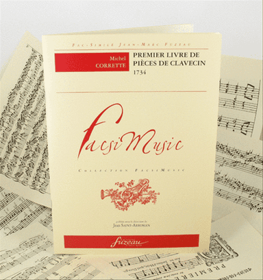 First book of harpsichord pieces