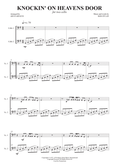 Knockin' On Heaven's Door