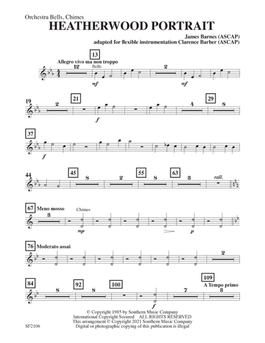 Heatherwood Portrait - Bells, Chimes