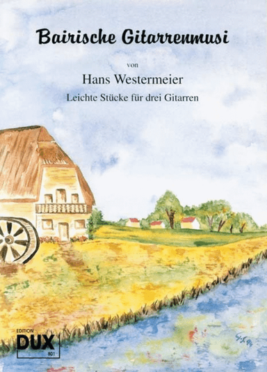 Bairische Gitarrenmusi