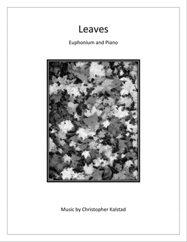 Leaves (Euphonium and Piano)