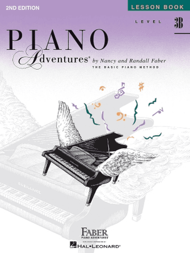 Piano Adventures Level 3B - Lesson Book