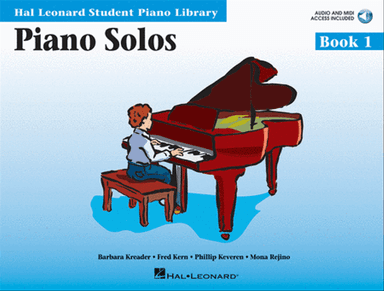 Piano Solos Book 1 – Book with Online Audio and MIDI Access