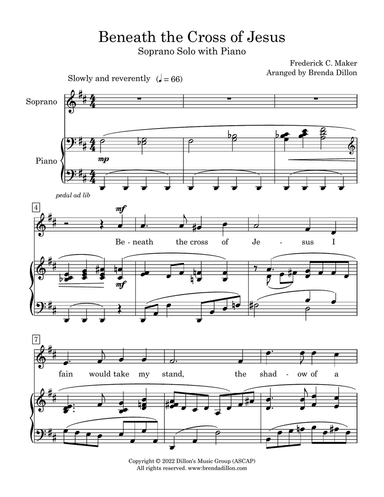 Beneath the Cross of Jesus