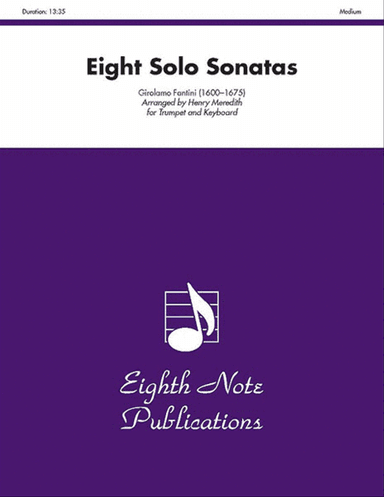 Eight Solo Sonatas