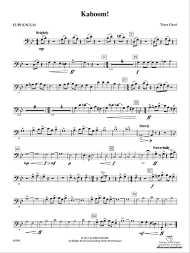 Kaboom!: Baritone B.C.