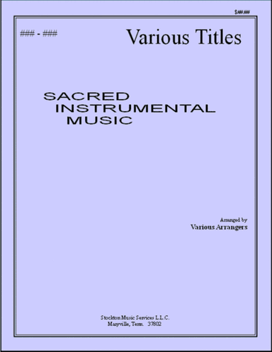 Bible TruthBb Tenor TC / Bass TC