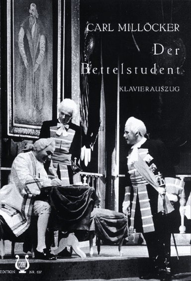 Milloecker C Bettelstudent