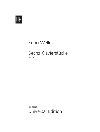 Sechs Klavierstücke