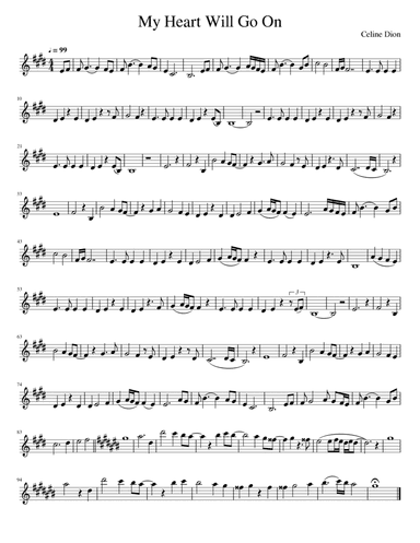 My Heart Will Go On (love Theme From 'titanic')