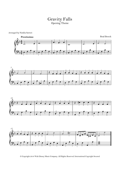 Gravity Falls (main Theme)