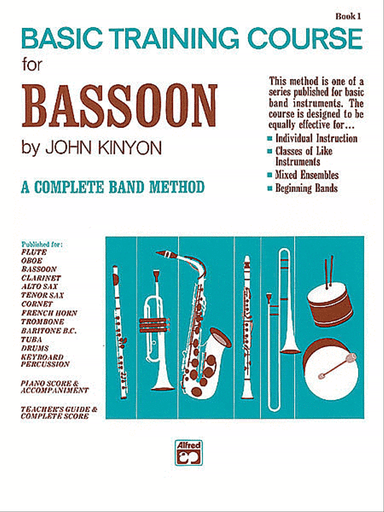 John Kinyon's Basic Training Course, Book 1