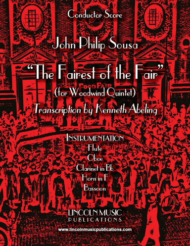 March – The Fairest of the Fair (for Woodwind Quintet)