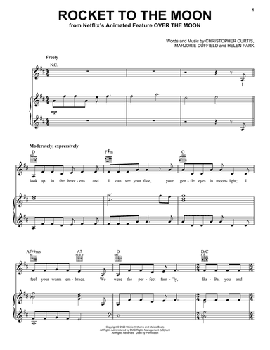 Rocket To The Moon (from Over The Moon)