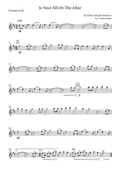 Is Your All On The Altar?