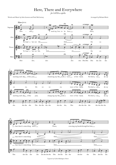 Here, There And Everywhere