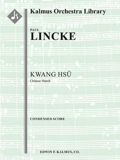 Kwang Hsu (Chinese March)
