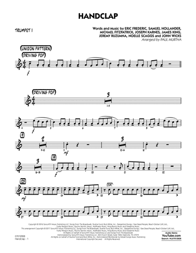 HandClap - Trumpet 1