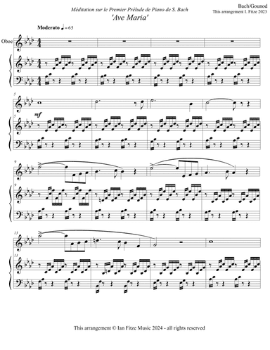 Prelude #1 in C Major/Ave Maria