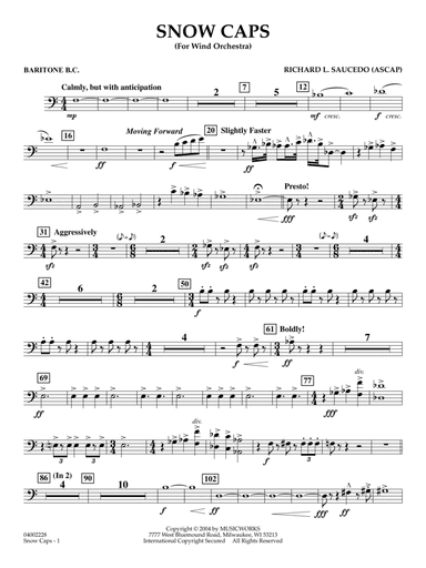 Snow Caps - Baritone B.C.