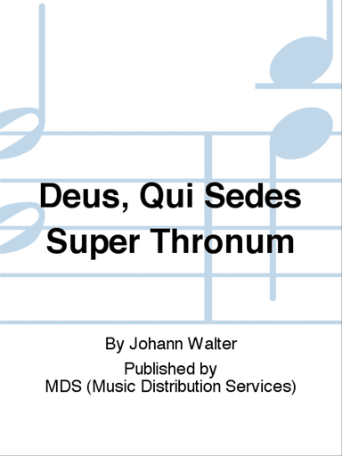 Deus, qui sedes super thronum