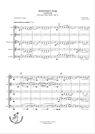 Watchman's Song