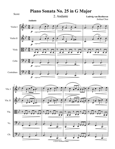 Cuckoo Sonata, Movement 2