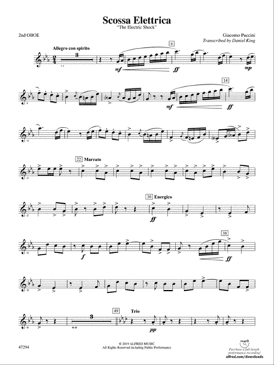 Scossa Elettrica: 2nd Oboe