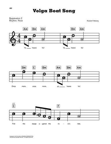 Volga Boat Song