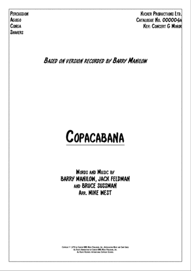 Copacabana (at The Copa)