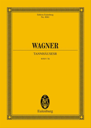 Tannhäuser und der Sängerkrieg auf Wartburg