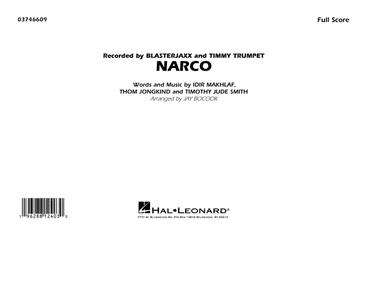 Narco (arr. Jay Bocook) - Conductor Score (Full Score)