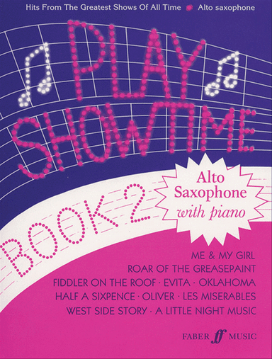 Play Showtime for Alto Saxophone